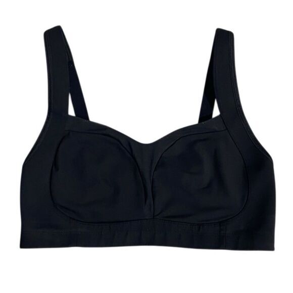 Lululemon Ta Ta Tamer III Black Luxtreme Adjustable Sports Bra | Fits 30–32 Band - Picture 1 of 12